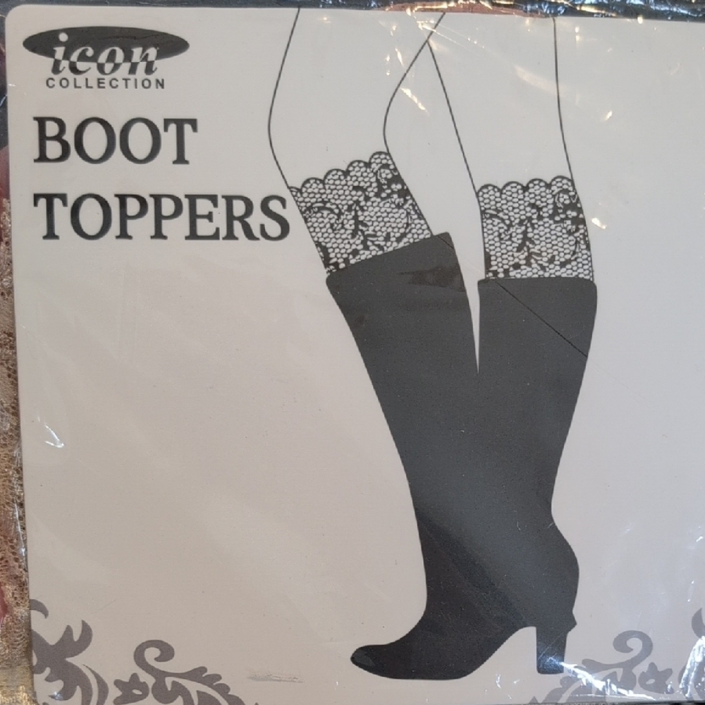 Lace Boot Toppers!